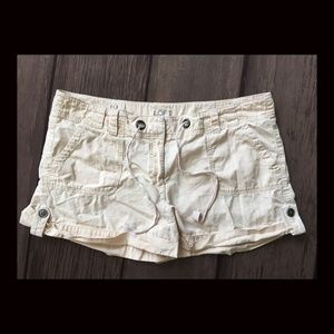 Loft khaki shorts